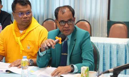 วันที่ ๔ กรกฎาคม ๒๕๖๘ เวลา ๑๓.๓๐ น. ว่าที่ร้อยโทศุภวัฒน์ พิมพ์มีลาย ที่ปรึกษานายกเทศมนตรีนครสกลนคร  เข้าร่วมการประชุมเพื่อเตรียมความพร้อมในการจัดงานชุมนุมลูกเสือสำรองแห่งชาติ ครั้งที่ ๒