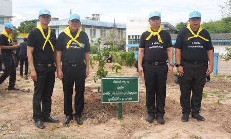 วันที่ 30 ตุลาคม 2568 เวลา 13.00 น. นายโกมุท ทีฆธนานนท์ นายกเทศมนตรีนครสกลนคร พร้อมด้วยคณะผู้บริหาร และหัวหน้าส่วนราชการ ร่วมกิจกรรม “ปลูกต้นมะปรางหวาน” ตามโครงการ ปลูกไม้ผลในสวน