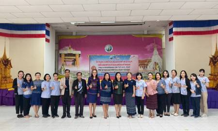 วันที่ 15 พฤษภาคม 2568 เวลา 09.00 น. นายโกมุท ทีฆธนานนท์ นายกเทศมนตรีนครสกลนคร มอบหมายให้ นางสุดาพร  นุกูลกิจ ที่ปรึกษานายกเทศมนตรีนครสกลนคร เป็นประธานในพิธีเปิดโครงการสร้างเสริมสุขภาพเชิงรุก เพื่อลดภาวะคลอดก่อน กำหนด เทศบาลนครสกลนคร ประจำปี 2569